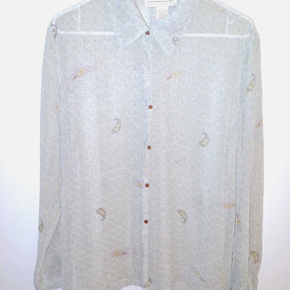 Sheer shirt